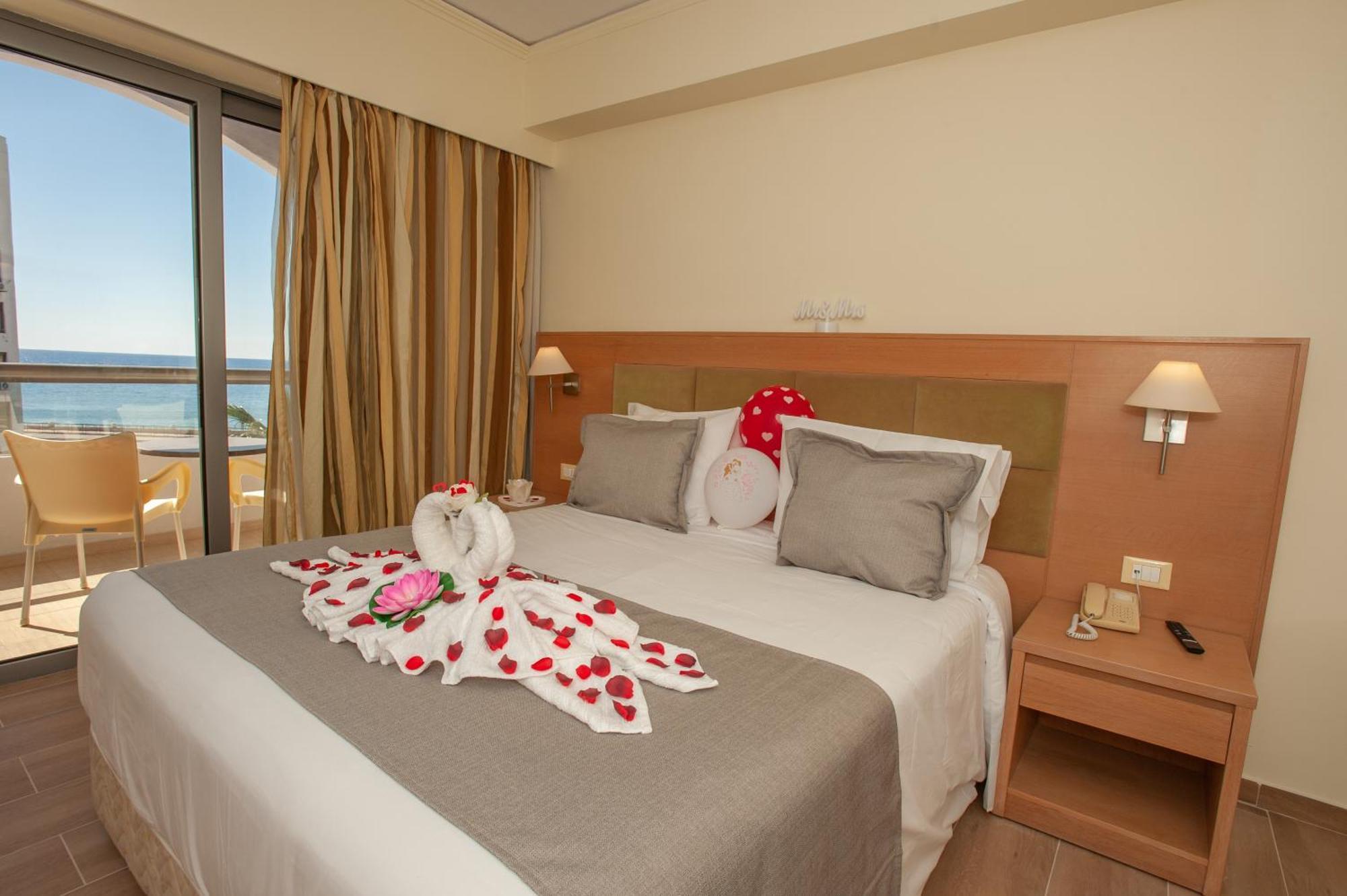 Hotel Rhodos Horizon Marina - Adults Only Rhodes City Exterior foto